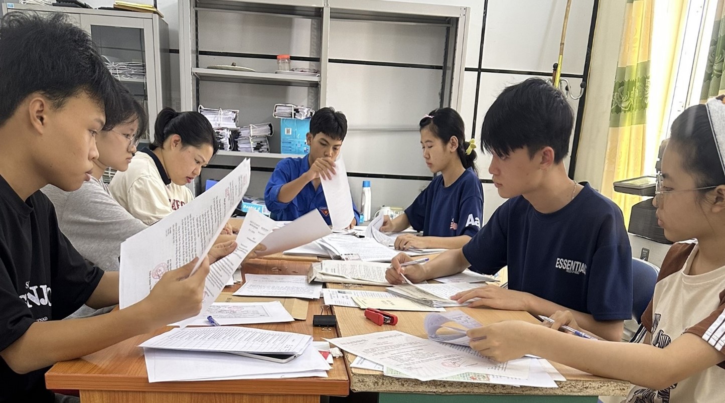 Thanh Yên đẩy nhanh số hóa hồ sơ đảng viên