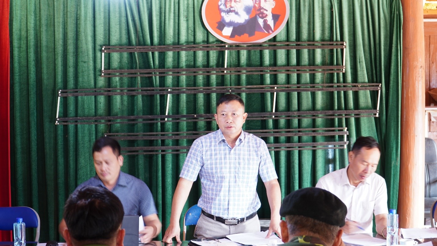 XÃ THANH YÊN TUYÊN TRUYỀN, VẬN ĐỘNG NHÂN DÂN BẢN U VA THAM GIA XÂY DỰNG ĐIỂM DU LỊCH CỘNG ĐỒNG