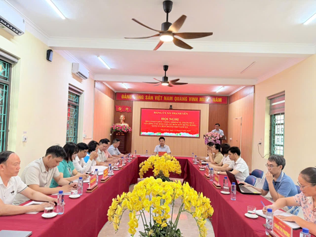 Xã Thanh Yên bàn giao chức năng, nhiệm vụ tham mưu công tác dân vận cho Ủy ban MTTQ Việt Nam xã