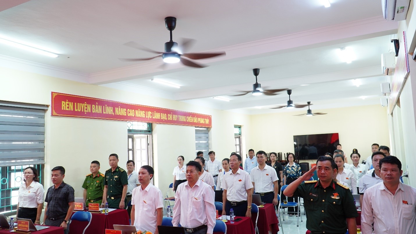 HĐND xã Thanh Yên tổ chức Kỳ họp thứ Năm, khóa II, nhiệm kỳ 2026 - 2031