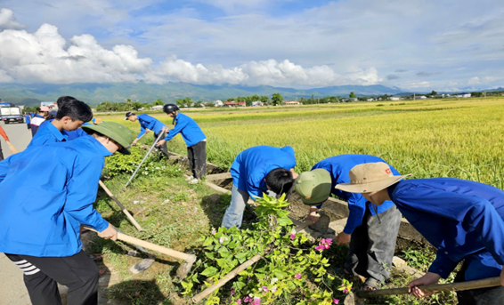 CHUNG TAY VÌ MỘT THANH YÊN XANH - SẠCH - ĐẸP: HÀNH ĐỘNG NHỎ, Ý NGHĨA LỚN