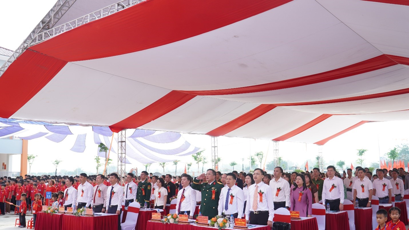 THANH YÊN: KHÁNH THÀNH TRƯỜNG PHỔ THÔNG NỘI TRÚ TH&THCS, KHAI GIẢNG NĂM HỌC 2026–2027