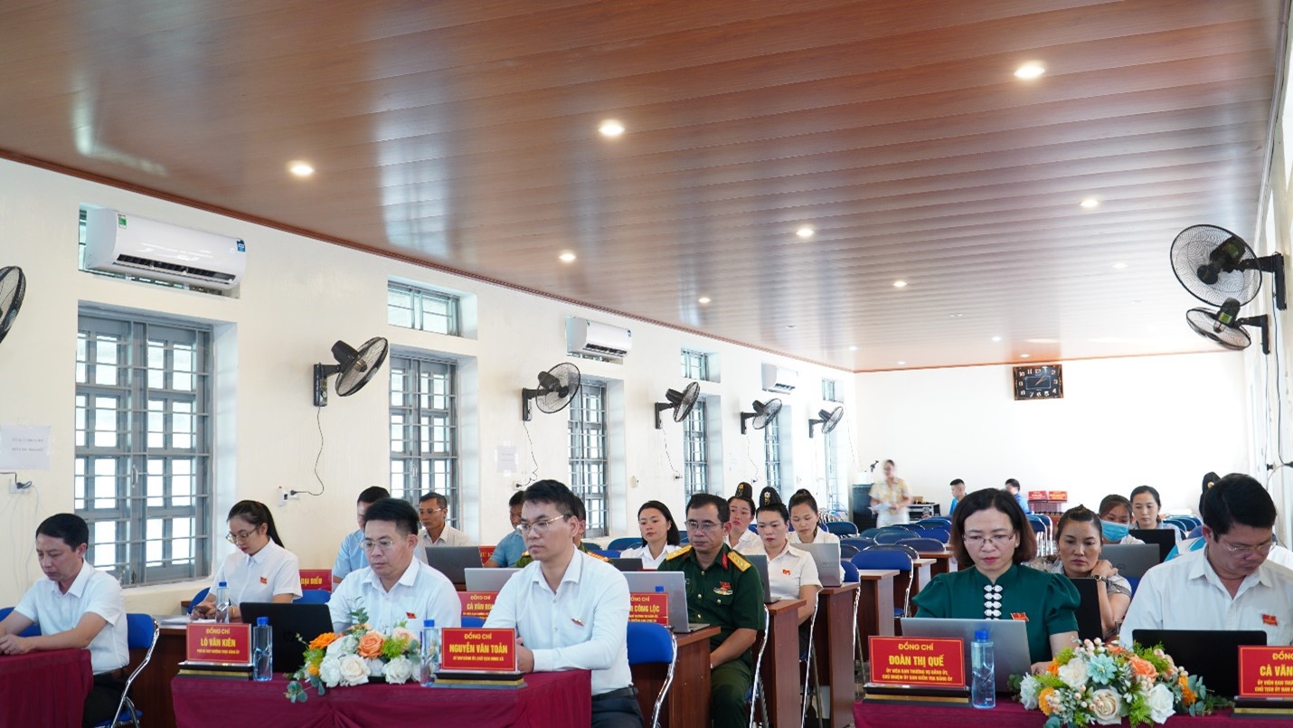 HĐND xã Thanh Yên tổ chức Kỳ họp thứ Sáu, khóa II, nhiệm kỳ 2026–2031